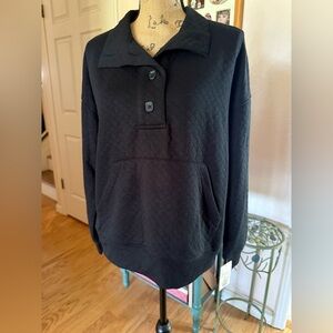 NWT STARZ ABOVE quilted sweat shorts set black Target Medium